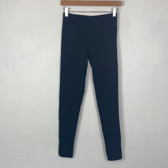 VSX Pants - Like new VSX knockout mid rise black leggings S